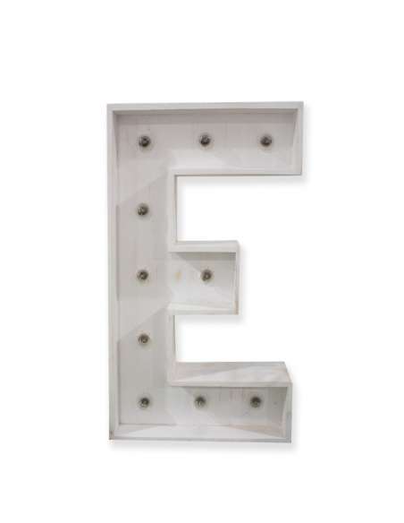 Letras de madera decorativas pequeñas letras y números de madera