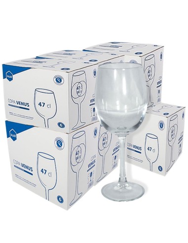 Pack 240 uds. de taça de vinho Venus de 47 cl