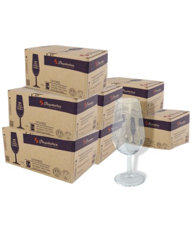 Pack 408 uds. Copo Vinho Cristal Catasin 15,5 cl.