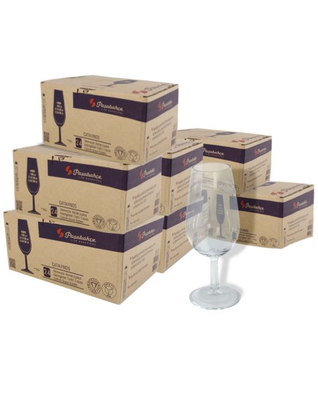 Pack Copa Catavinos de Cristal 15.5 cl.