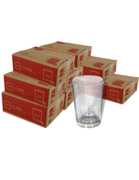 Pack Vaso de Sidra cristal 50 cl.