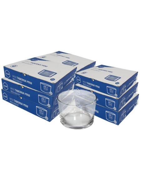 Pack Vaso de Taberna corto 22 cl