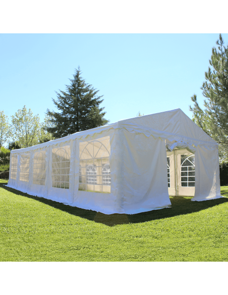 Carpa para fiestas 5x10 PVC