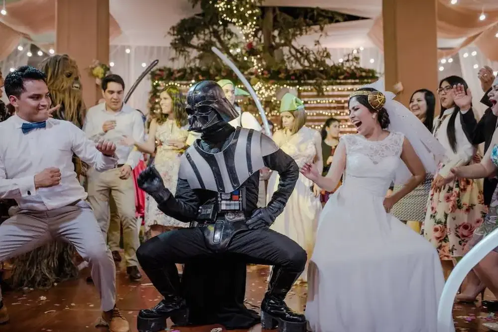 boda-con-tematica-star-wars