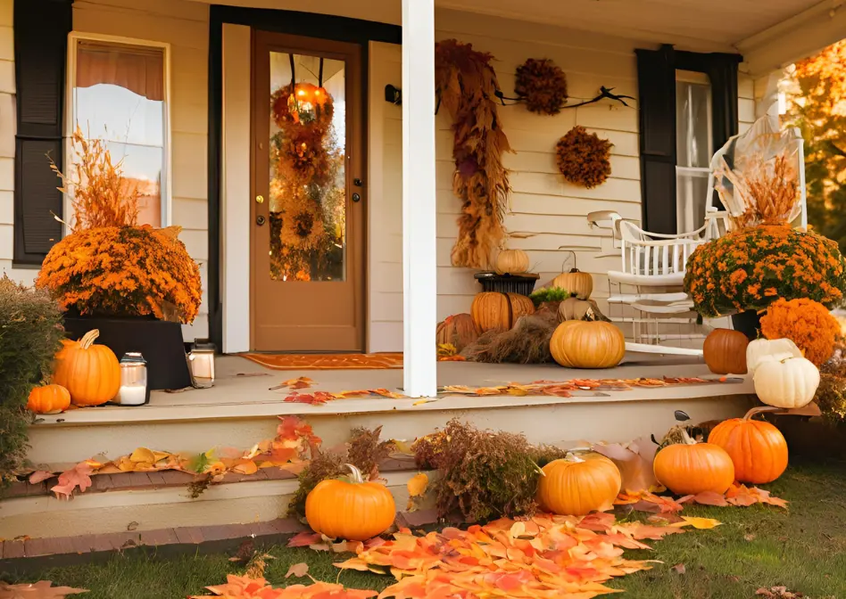 decoraciones de Halloween para otono