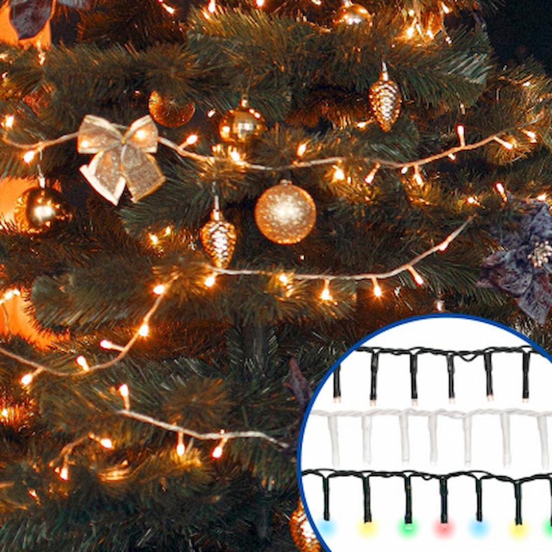 Guirnaldas Navideñas: Luces LED