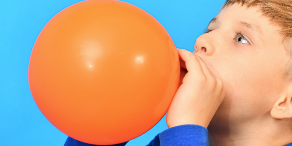 ¿Cómo inflar globos de helio?